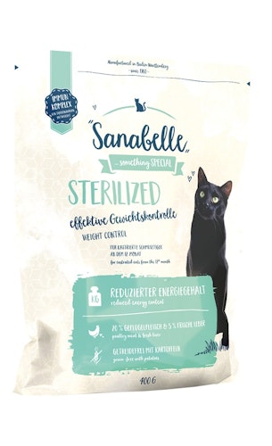 Sanabelle Sterilized Katzentrockenfutter