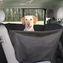 Vorschaubild TRIXIE Auto-Schondecke mit Seitenteilen schwarz Reisezubehör