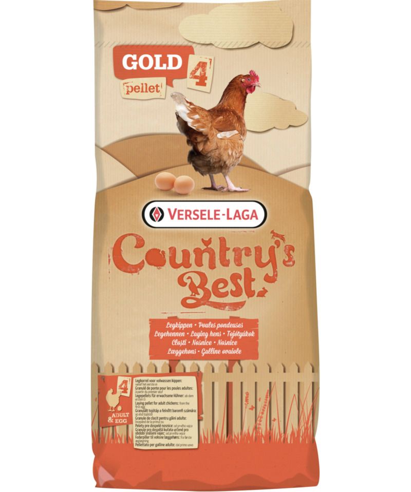 VERSELE-LAGA Gold 4 Gallico pellet 20kg