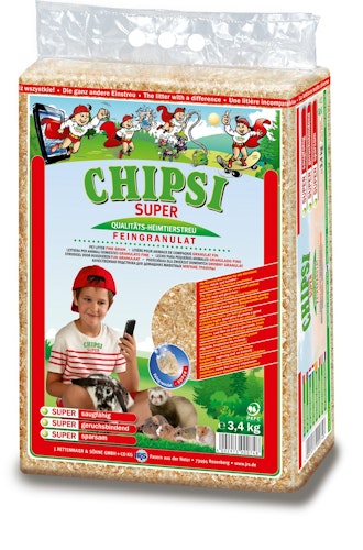 CHIPSI SUPER Einstreu