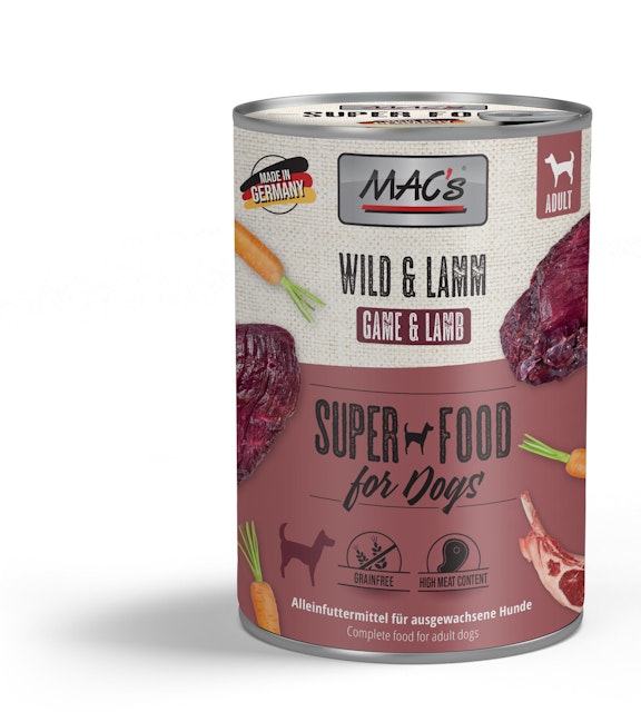 MAC's SuperFood for Dogs 400gVorschaubild