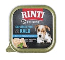 Vorschaubild RINTI Feinest 150g Schale Hundenassfutter