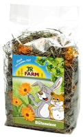 JR FARM Blütenwiese 100g Raufutter für Kleintiere