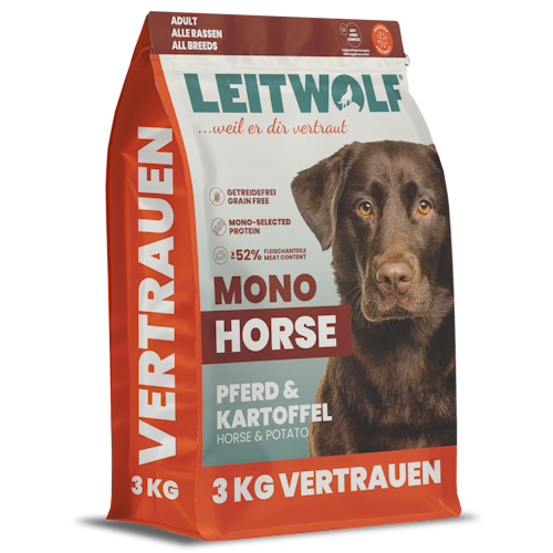 LEITWOLF Selected Pferd mit Kartoffeln