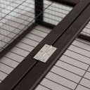 Vorschaubild Trixie Natura Freilaufg.,150×53×150cm,schw./br.