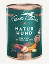 Vorschaubild Terra Canis Naturhund Rind-Wild 400g Hundenassfutter