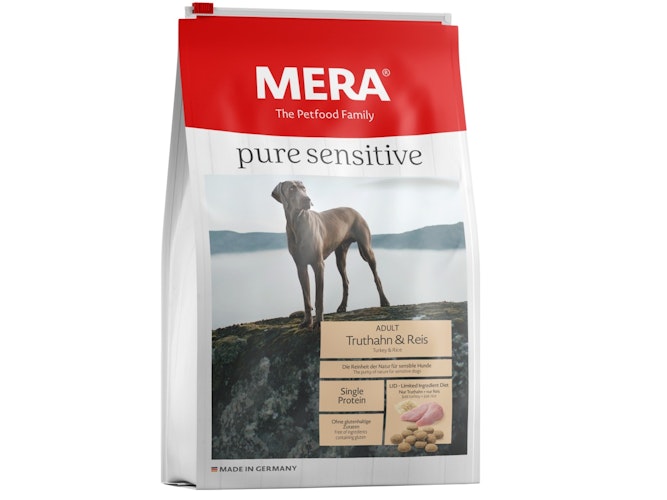 Mera Dog PURE Sensitive Truthahn/Reis Hundetrockenfutter