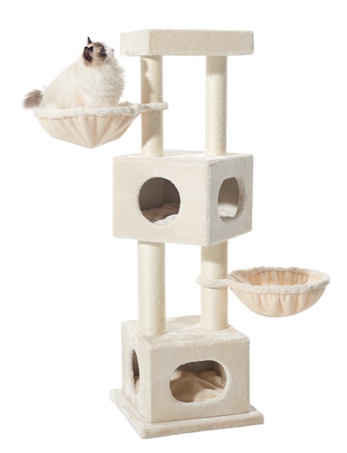 NOBBY Kratzbaum  "MERSIN" cream; 50 x 50 x 152 cm