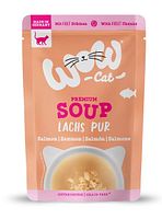 WOW Suppe mit Lachs CAT 40g