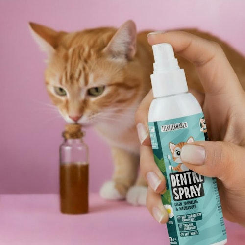 Tierliebhaber Dentalspray für Katzen