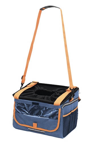 NOBBY Fahrradtasche "DEVANT" blau 37 x 27 x 27 cm