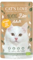 Cat's Love Adult Bio 100 Gramm KatzennassfutterVorschaubild