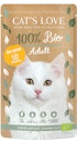 Vorschaubild Cat's Love Adult Bio 100 Gramm Katzennassfutter