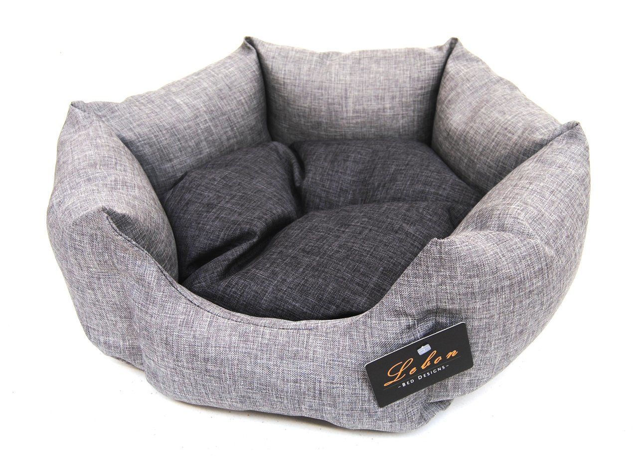 LEBON Hundebett Filo grau