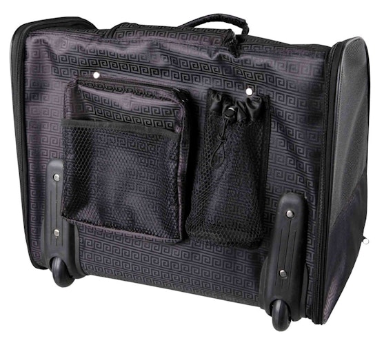 TRIXIE Trolley Elegance 45x31x41cm schwarz Hundetransport