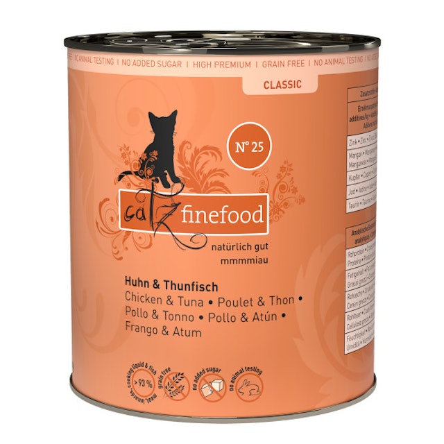 catz finefood Classic 6 x 800g KatzennassfutterVorschaubild