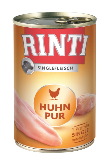 RINTI Singlefleisch 400g Dose HundenassfutterVorschaubild