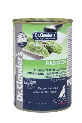 Dr. Clauder's Selected Meat Pre Biotics 400g Dosen Hundenassfutter