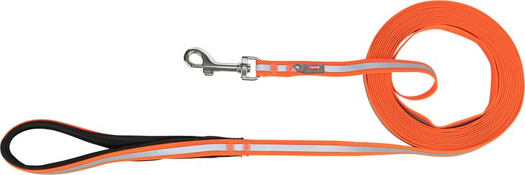 TRIXIE Easy Life Schleppleine, reflektierend, L–XL: 10 m/17 mm, orange