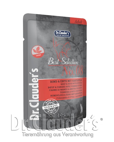 Dr Clauder's Best Selection 85 Gramm Katzennassfutter