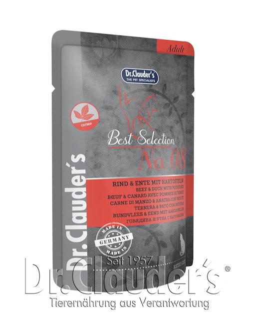 Dr Clauder's Best Selection 85 Gramm KatzennassfutterVorschaubild