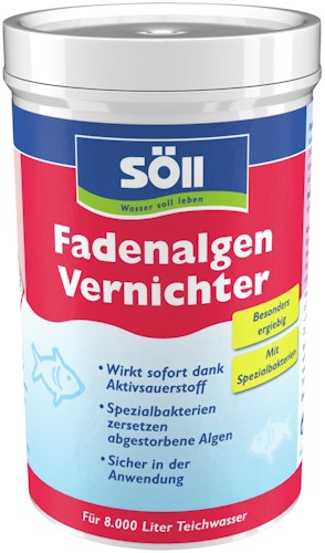Söll Fadenalgen Vernichter, versch. Größen