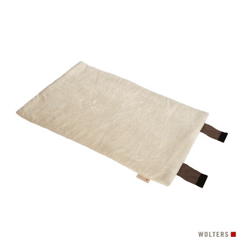 Wolters Vagabund Reisedecke 100x70x5cm braun