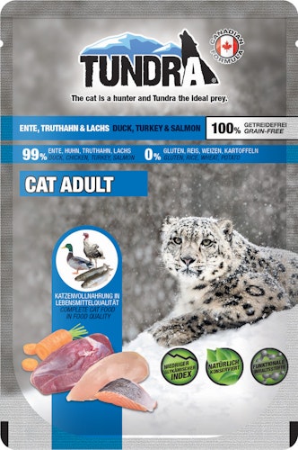 Tundra Cat 85 Gramm Katzennassfutter