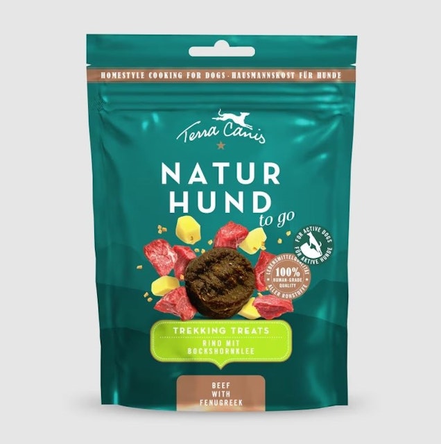 Terra Canis Naturhund Trekking Treats 50g HundesnackVorschaubild