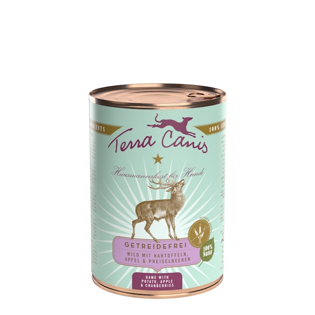 Terra Canis Getreidefrei 400g Dose HundenassfutterVorschaubild