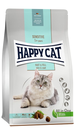 HAPPY CAT Supreme Sensitive Haut & Fell Katzentrockenfutter