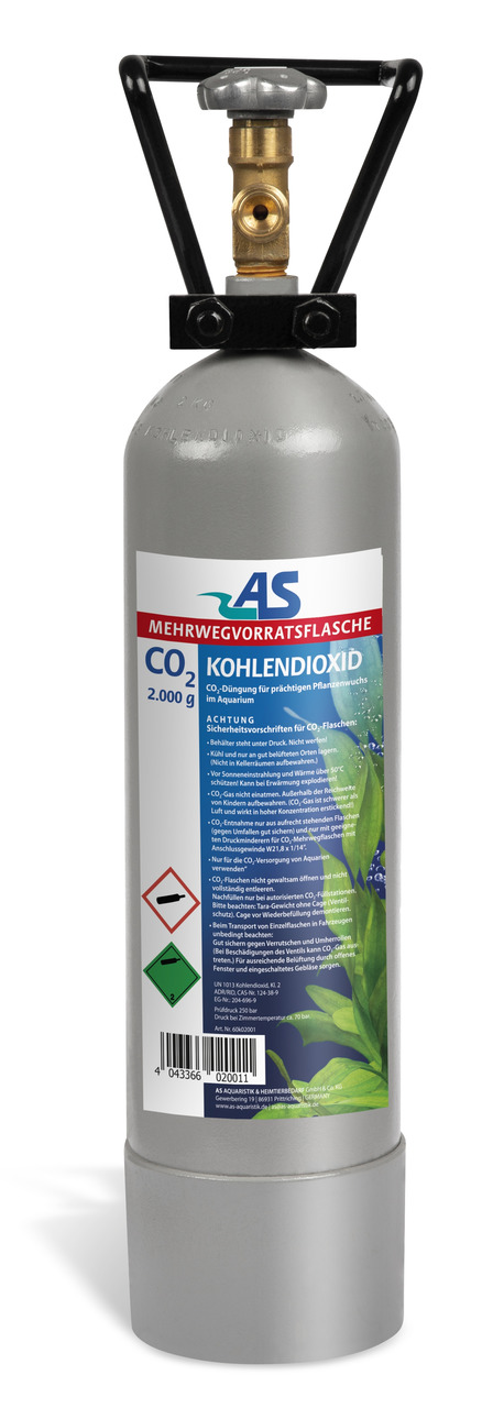 CO2 Mehrwegvorratsflasche CO2 Anlagen