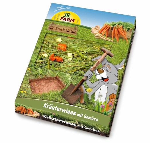 JR FARM Ein Stück Natur Kräuterwiese 550g/750g Kleintiersnack