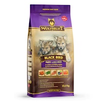 WOLFSBLUT Black Bird Puppy Large Breed 12,5 Kiloramm