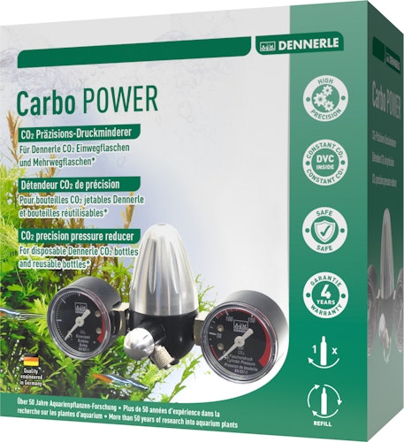 DENNERLE CO2 Druckminderer Carbo POWER