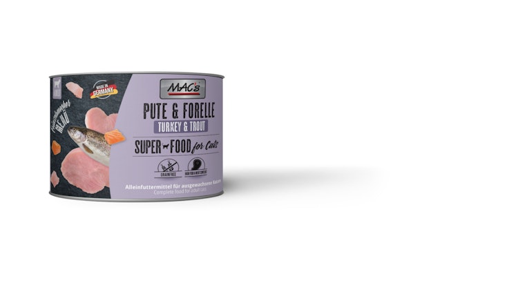 MAC's Cat Feinschmecker Menü 200g Dose Katzennassfutter