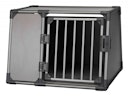 TRIXIE Hundetransportbox Aluminium graphit