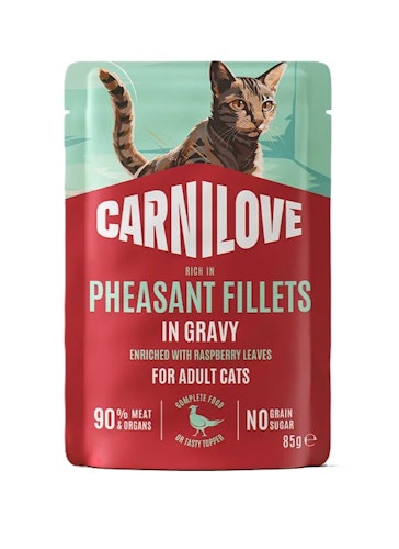 Carnilove Cat Sauce 24 x 85g-Beutel Katzennassfutter