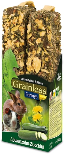 JR FARM Nager Grainless Farmys 140g Kleintiersnack