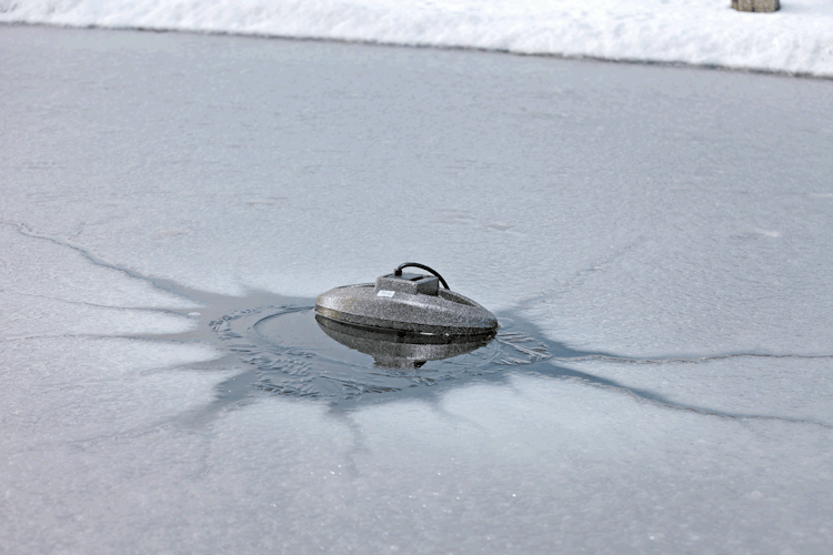 Oase Eisfreihalter IceFree Thermo 330