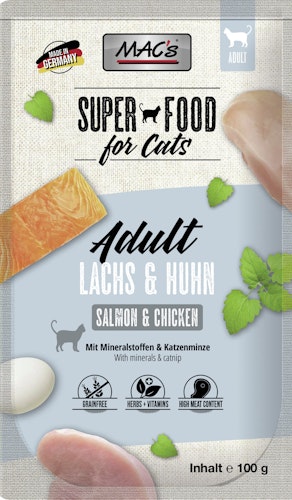 MAC's Cat 100g Beutel Katzennassfutter