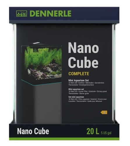 Dennerle Nano Cube Complete, 20 L - "2022 Version"