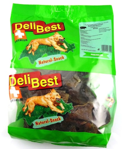 DeliBest 500 Gramm Hundekauartikel