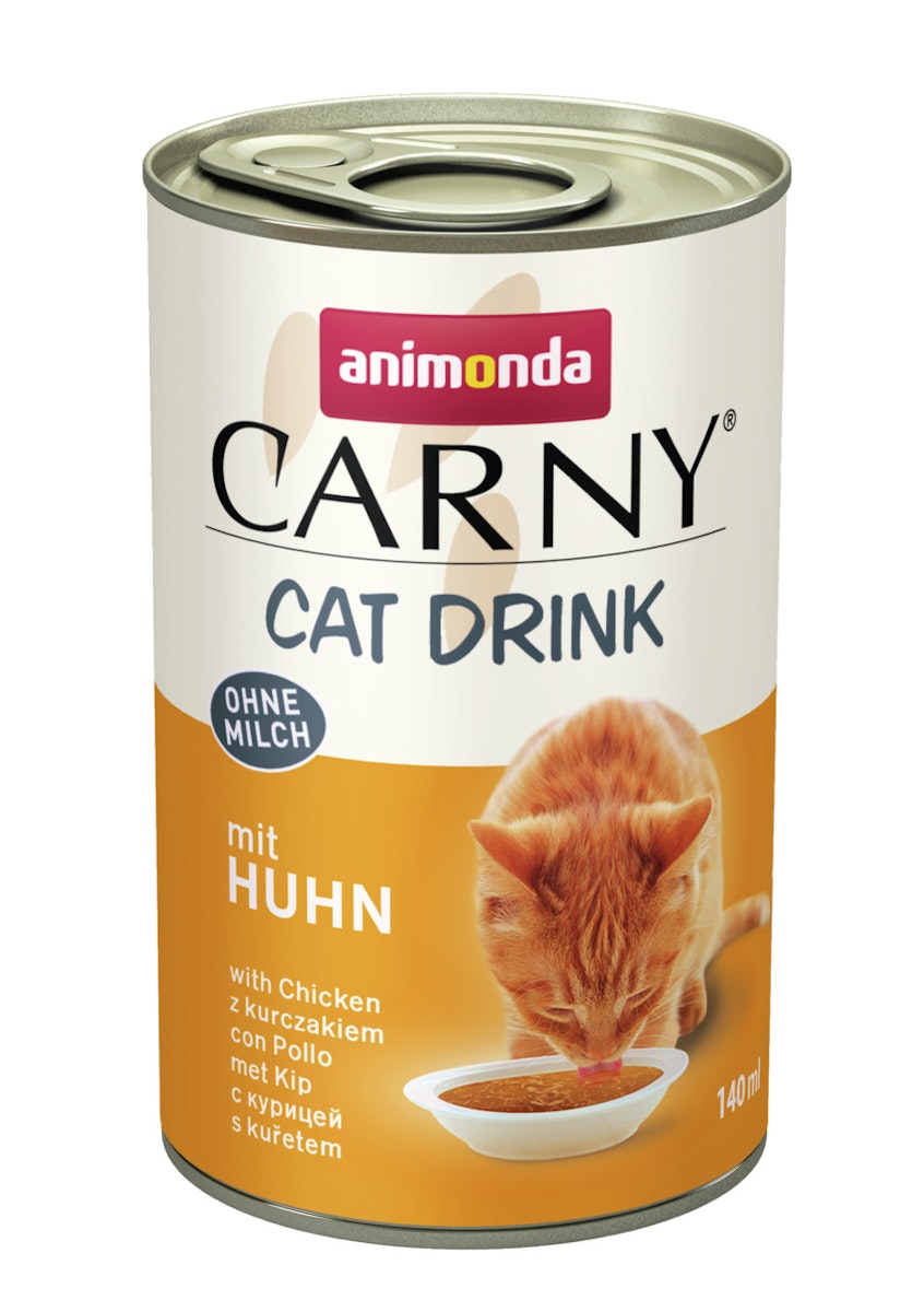 animonda Cat Drink 140ml Katzensnack ZOO huhn sp 24