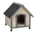 Vorschaubild TRIXIE Hundehütte Cottage Satteldach, L: 96 × 105 × 112 cm, grau