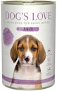 Vorschaubild Dog's Love Junior 400g Dose Hundenassfutter