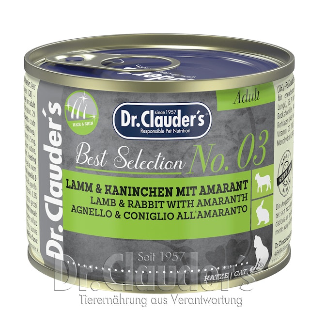 Dr.Clauder's Best Selection Adult 200 GrammVorschaubild