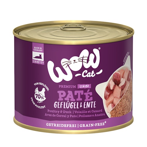 WOW Cat Premium Paté 200g