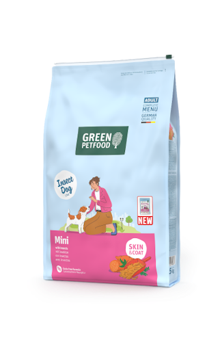 GreenPetfood Mini with Insects Hundetrockenfutter