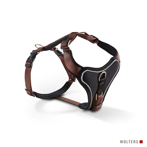 Wolters Professional Comfort tabac/schwarz Geschirr